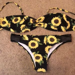 Sunflower bikini